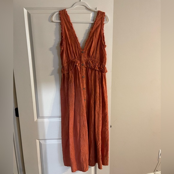 NWT Anthropologie Pilcro Aline Maxi Dress - Picture 6 of 8